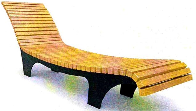 Шезлонг тип 3190051