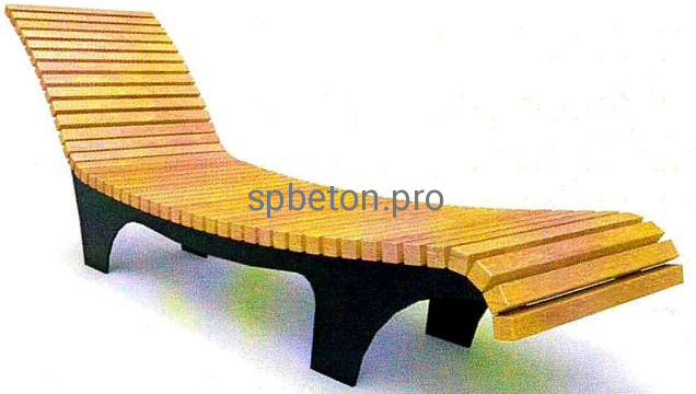 Шезлонг тип 3190051